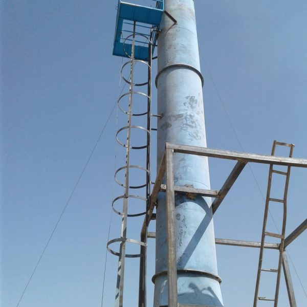 اگزاست خروجی Exhaust outlet