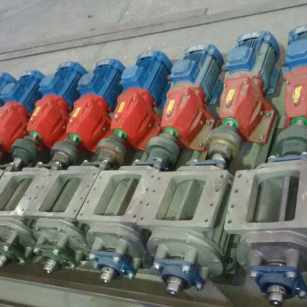 روتاری ولو Rotary Valve