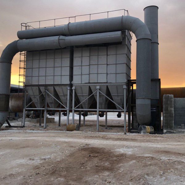 Dust collector | غبارگیر صنعتی