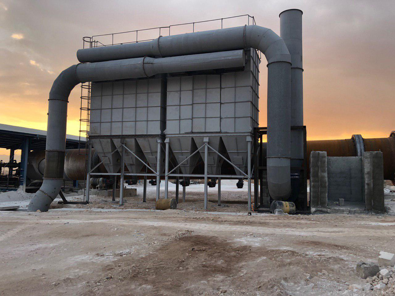 Dust collector | غبارگیر صنعتی