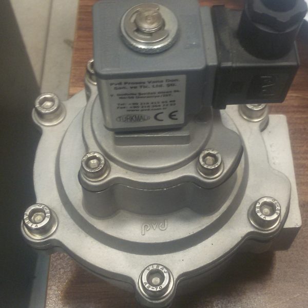 دیافراگم diaphragm شیر برقی Solenoid valve