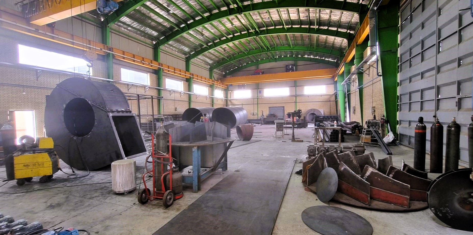 پایش فرآیند دقیق آزمون | Dust collector | غبارگیر