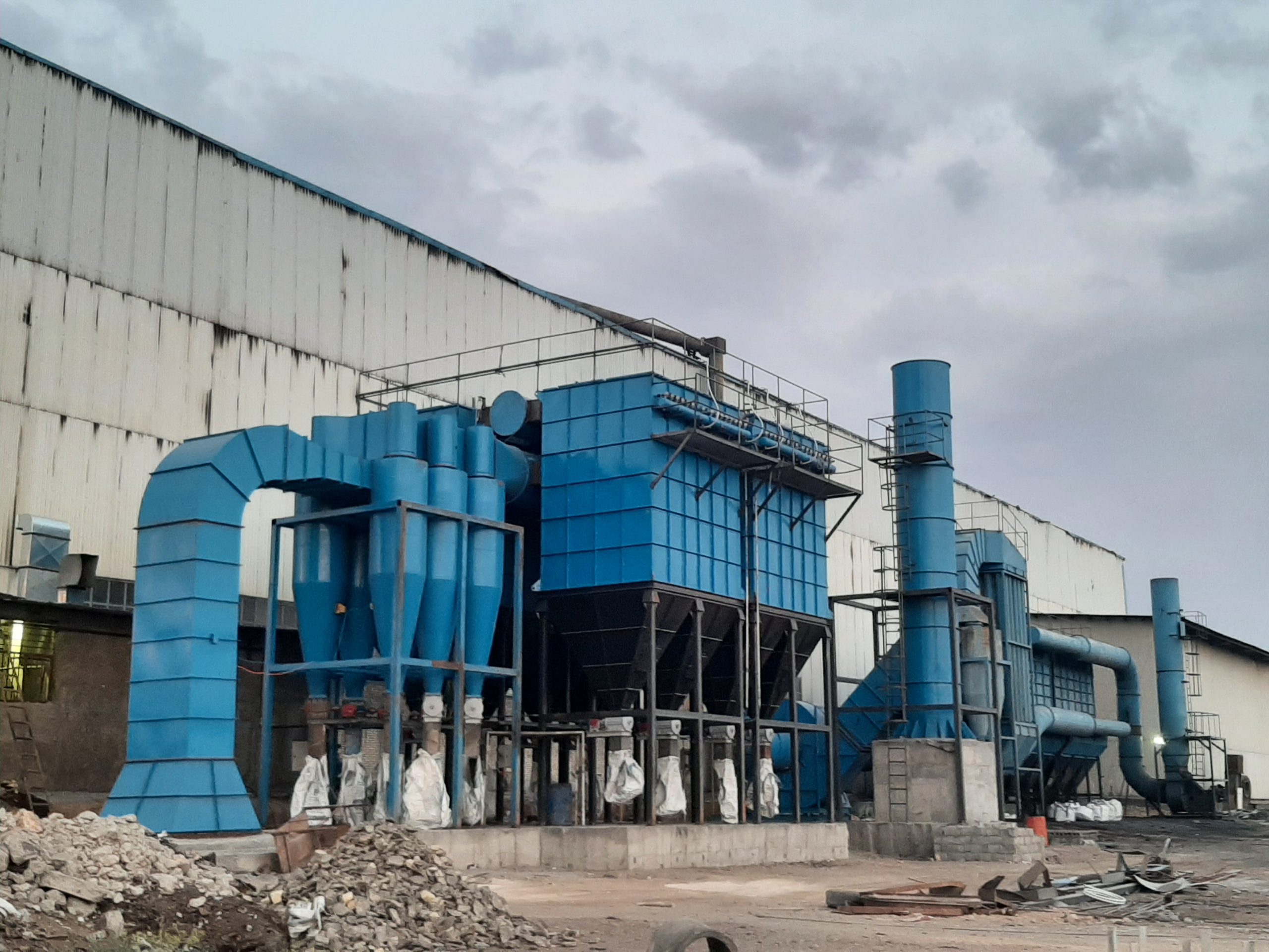 Dust Collector |غبارگیر صنعتی