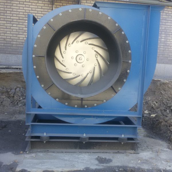 فن سانتریفیوژ Centrifugal fan
