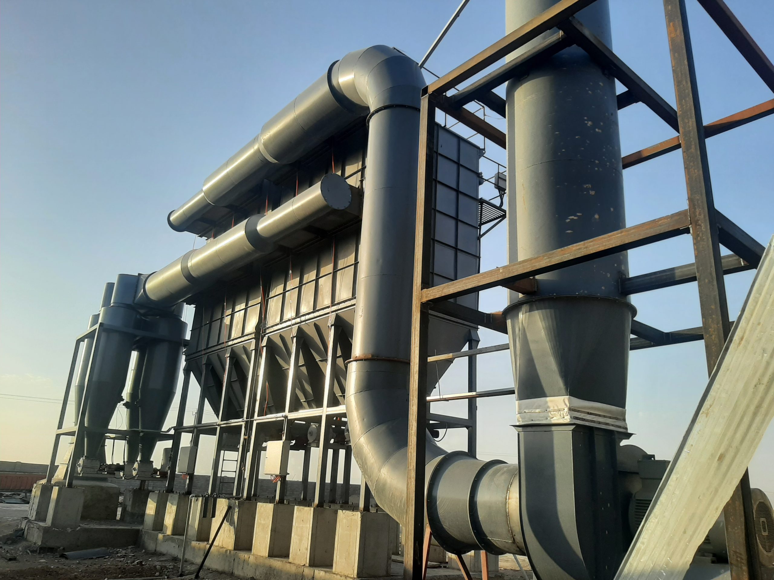 Dust Collector | غبارگیر صنعتی